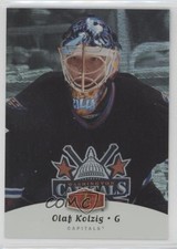2006-07 Flair Showcase Private Box Olaf Kolzig #270 0f8