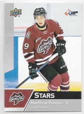 Matthew Poitras Boston Bruins 2022-23 UD CHL Stars #337