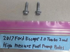 2017 Ford Escape 2.0 Turbo 2wd High Pressure Fuel Pump EJ7E-9D376-CA OEM Bolts