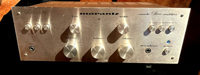 1970's Marantz 1030 Stereo Integrated Amp-warm sound-