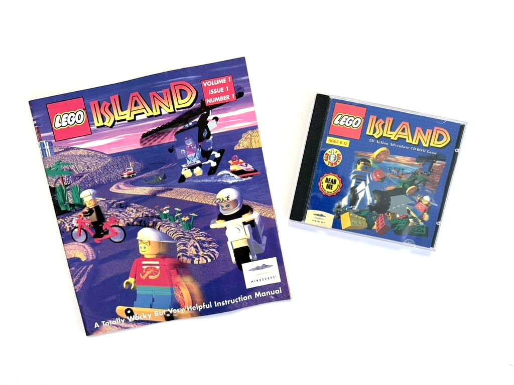 LEGO Island (PC, 1997) for sale online | eBay