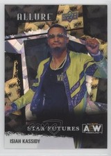 2022 Upper Deck Allure AEW Star Futures Logo 150/299 Isiah Kassidy #139 0nr3