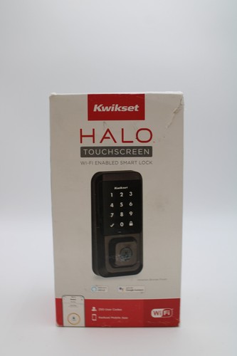 Kwikset Halo Smart Keyless Electronic Touchscreen Deadbolt Venetian Bronze