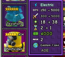 GARDEN TOWER DEFENSE TESLAFLORA