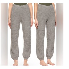 SKIMS Cozy Knit Jogger In Green S/M Sherpa