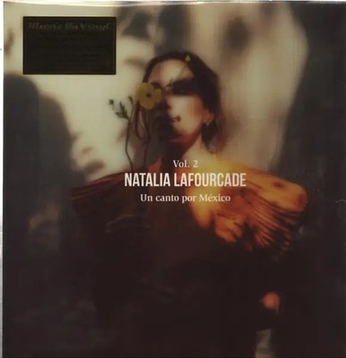 2xLP Natalia Lafourcade Un Canto Por Mexico Vol. 2 NEW OVP Music On Vinyl