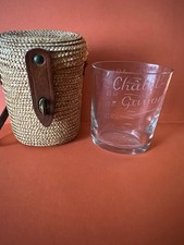 CHÂTEL-GUYON VERRE DE CURISTE ELLIPTIQUE EN VERRE CURE THERMALE 100ml