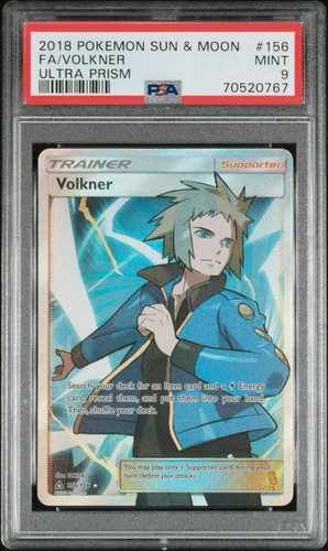 Volkner graded PSA 9 for sale on eBay
