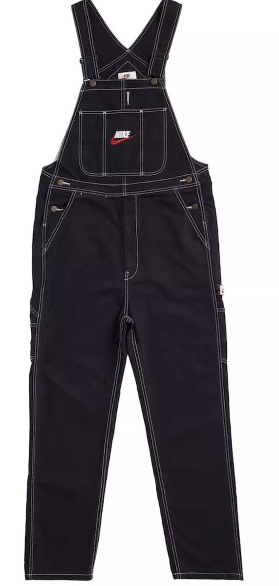 【Supreme Nike Cotton twill Overalls】 Authentic supreme nike cotton twill overalls Size XL Color