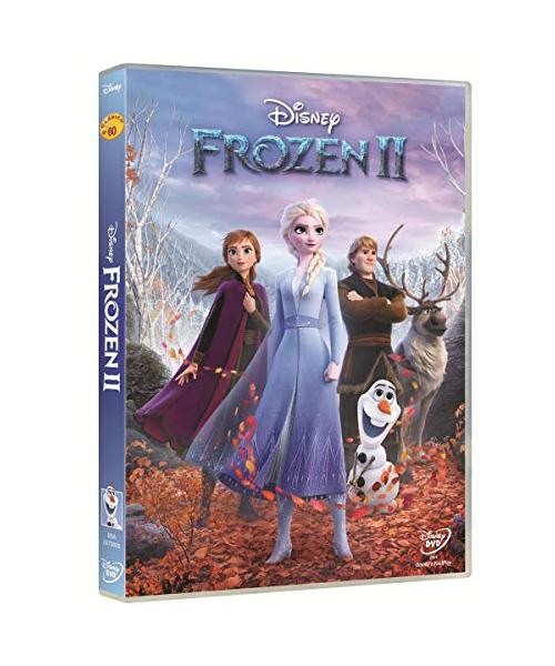 Frozen 2 [DVD], Personajes animados