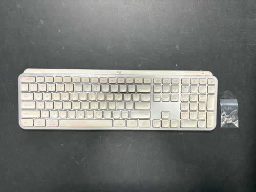Logitech MX Keys S Wireless Keyboard - Pale Gray (920-011559) - USED - W/ BOLT
