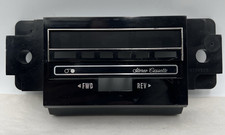 70s 80s Delco Am Fm Casette Tape Radio Face Only Gm Chevy Cadillac Oldsmobile
