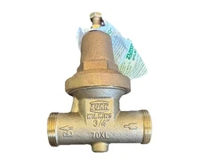 Zurn Wilkins 3/4 70XLDU Water Pressure Reducing Valve