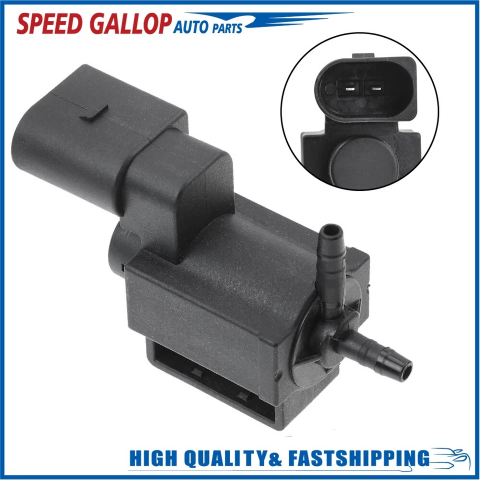 Клапан электромагнитный вакуумный EGR 037906283C для 2020 Audi A4A6A8 Quattro Beetle Passat - Изображение 2 из 4