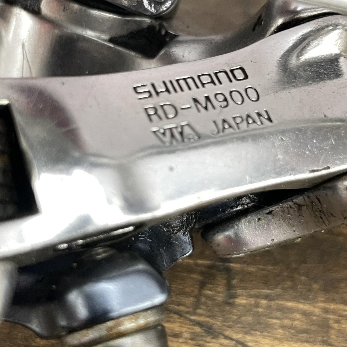 Dérailleur Arrière Shimano XTR RD-M900 - Medium Cage - VTT Vintage 90s 8 Vitesses