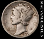 1927-S Mercury Dime — photo from another recent sale