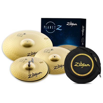 #ad #ad Zildjian Planet Z Complete Cymbal Pack With Free Bag $279.95