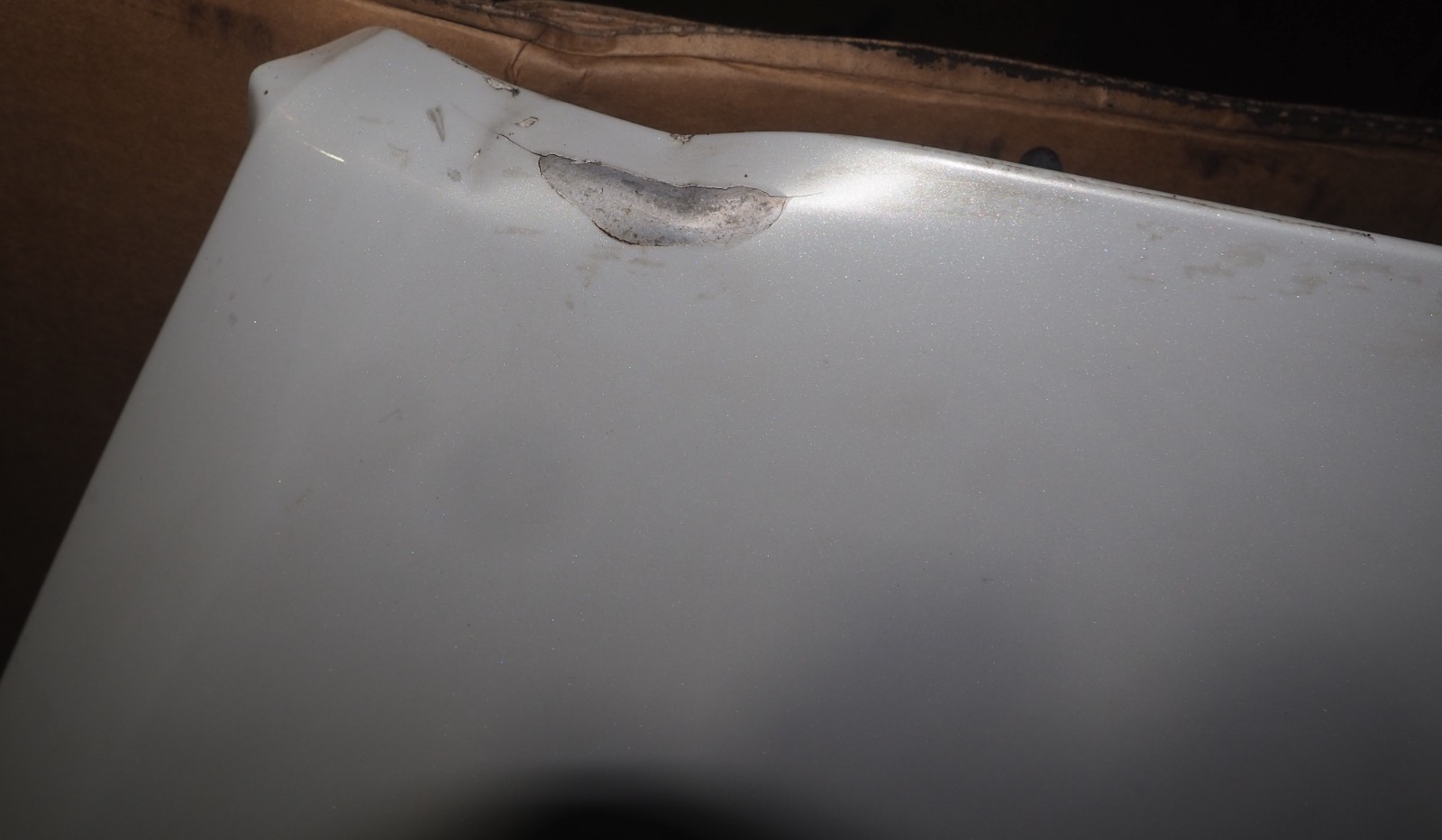 2012-2018 Bentley Continental GT GTC 2 Door Front Hood Bonnet OEM *Damage* White