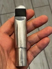 Vintage  Fat Body Berg Larsen Tenor Saxophone Mouthpiece 95/2 SMS Denim Table