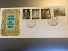 GB STAMPS RARE FIRST DAY COVER 1968 PAINTINGS PORTSMOUTH & DISTRICT PHILATELIC