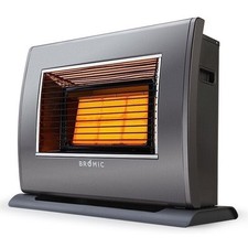 BEAND NEW BROMIC SUPAHEAT II CONVECTION NATURAL GAS INDOOR HEATER 18MJ-COMP732-1