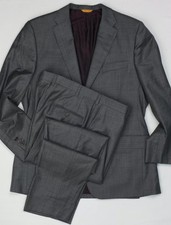 Hickey Freeman Loro Piana Made in USA Custom ...