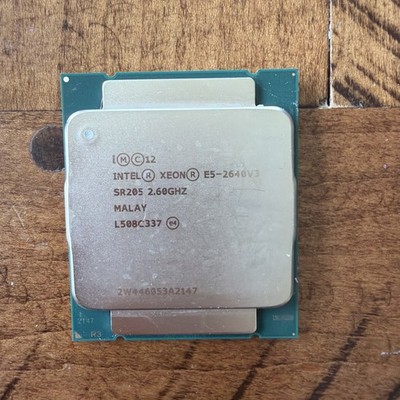 Intel Xeon E5-2640 V3 2.6Ghz 8-Core CPU Processor