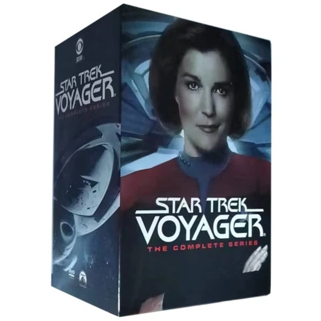Star Trek: Voyager Box Set DVDs & Blu-ray Discs for sale | eBay