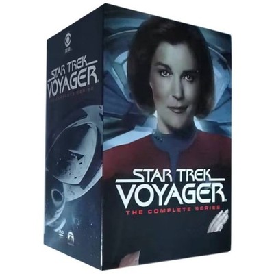 Star Trek Voyager: Season 1-7 DVD The Complete Series Box Set New Fast Shipping