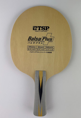 TSP Balsa Glassfiber Table Tennis Blade-Shipped From USA