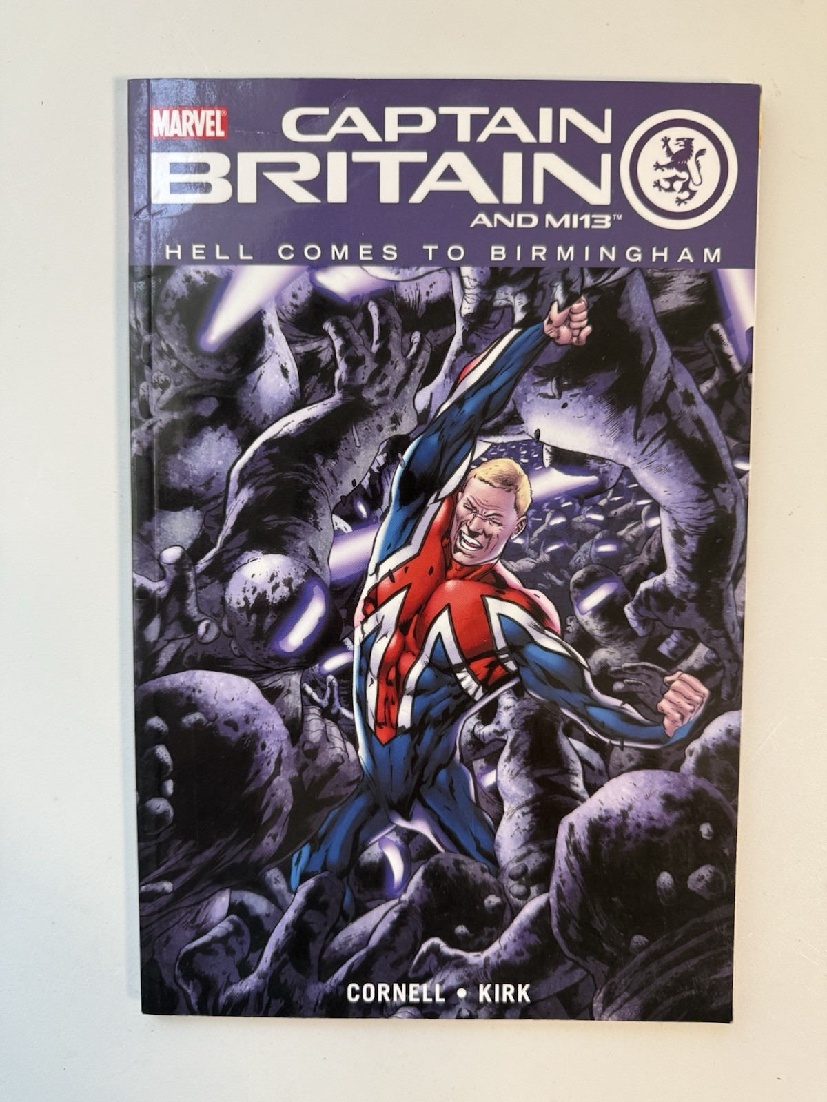 Captain Britain and MI13 Vol 2 Hell Comes to Birmingham TPB Marvel 2009 Ex-Libra