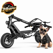 1000W Electric Scooter for Adults 28MPH 25Mlies Fast Off-road Escooter UL2272