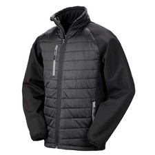 Result - Chaqueta Acolchada Compass de Softshell para Adultos Unisex UTRW8758_70