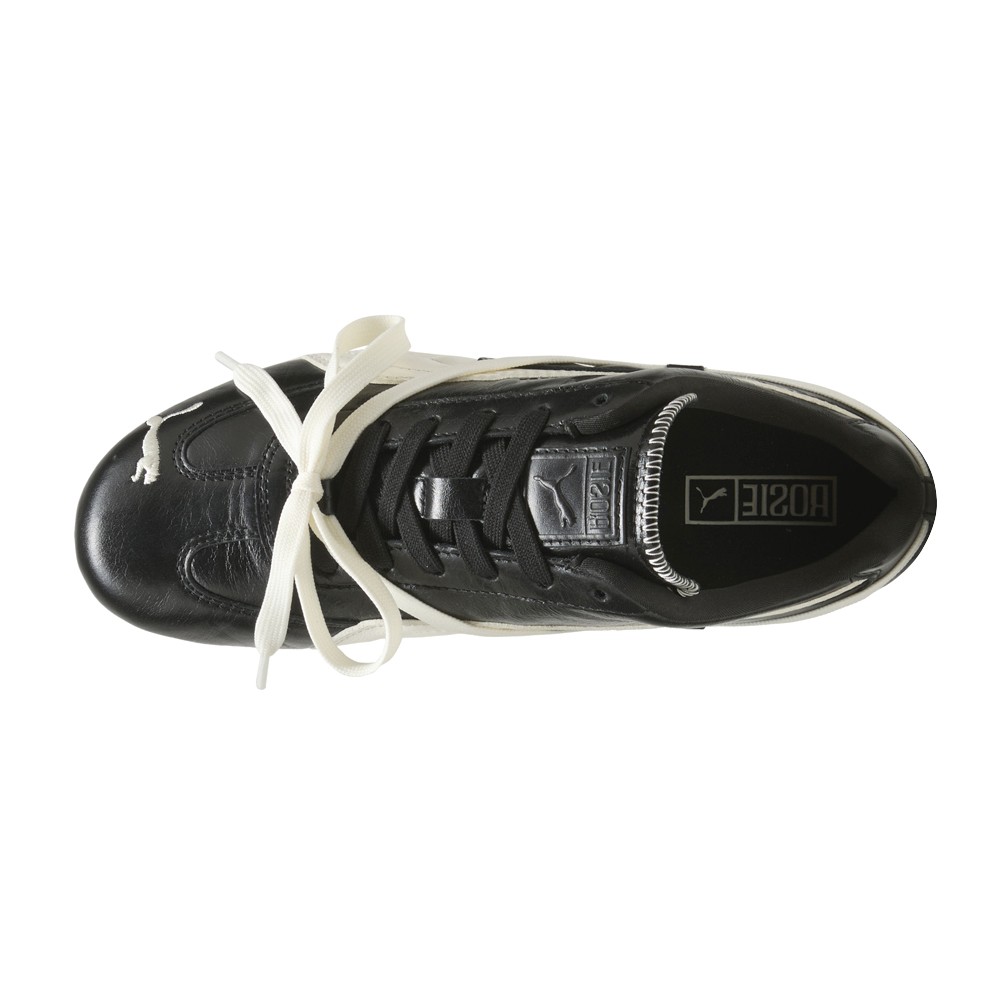 PUMA Speedcat Prm X Rosé Lace Up Womens Black Sneakers Casual