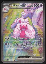 Tinkaton ex Holo 262/193 NM SV02: Carta Pokemon Paldea Evoluta