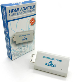 Dreamcast HDMI Adapter, Plug & Play Converter with VGA & RGBS Support | Suppo...