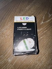 Party Light Rotating Lamp New In Box