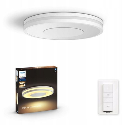 Philips runde Deckenleuchte 35 x 35 cm weiß