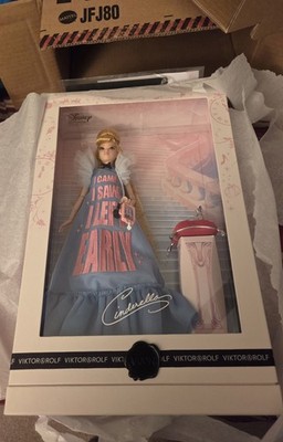 Mattel Disney Collector Cinderella Viktor&Rolf Fashion Doll JFJ80 Boxed