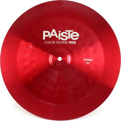 Paiste 16'' Color Sound 900 Red China Cymbal