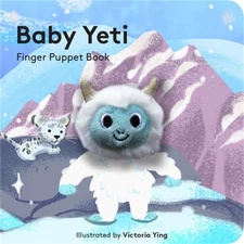 Baby Yeti: Finger Puppet Book (Bookbook - Detail Unspecified)