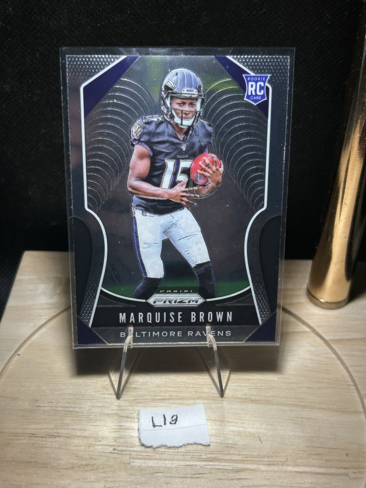 2019 Panini Prizm - Marquise Brown #341