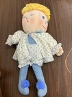 Vtg. 4-face Swivel Head Cloth Doll 4 Emotions — photo 1