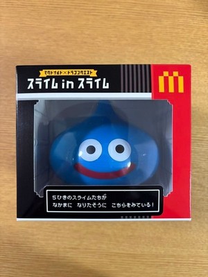 McDonald's x Dragon Quest Slime in Slime 5 Figure Set Accessory Case