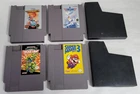R-900 VINTAGE COLLECTION OF FOUR NINTENDO ENTERTAINMENT SYSTEM VIDEO GAMES!
