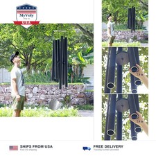 ASTARIN 78 Inch Wind Chimes for Outside with 6 Tubes Tuned Relaxing Melody, E...