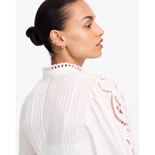 Neu mit Etikett Madewell Gr. XS Biesen Ösen Minikleid 158 $ - Make-up - Bild 9 von 11