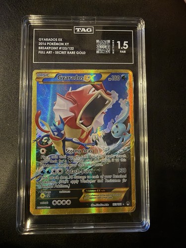 Gyarados-EX graded TAG 1.5 for sale on eBay