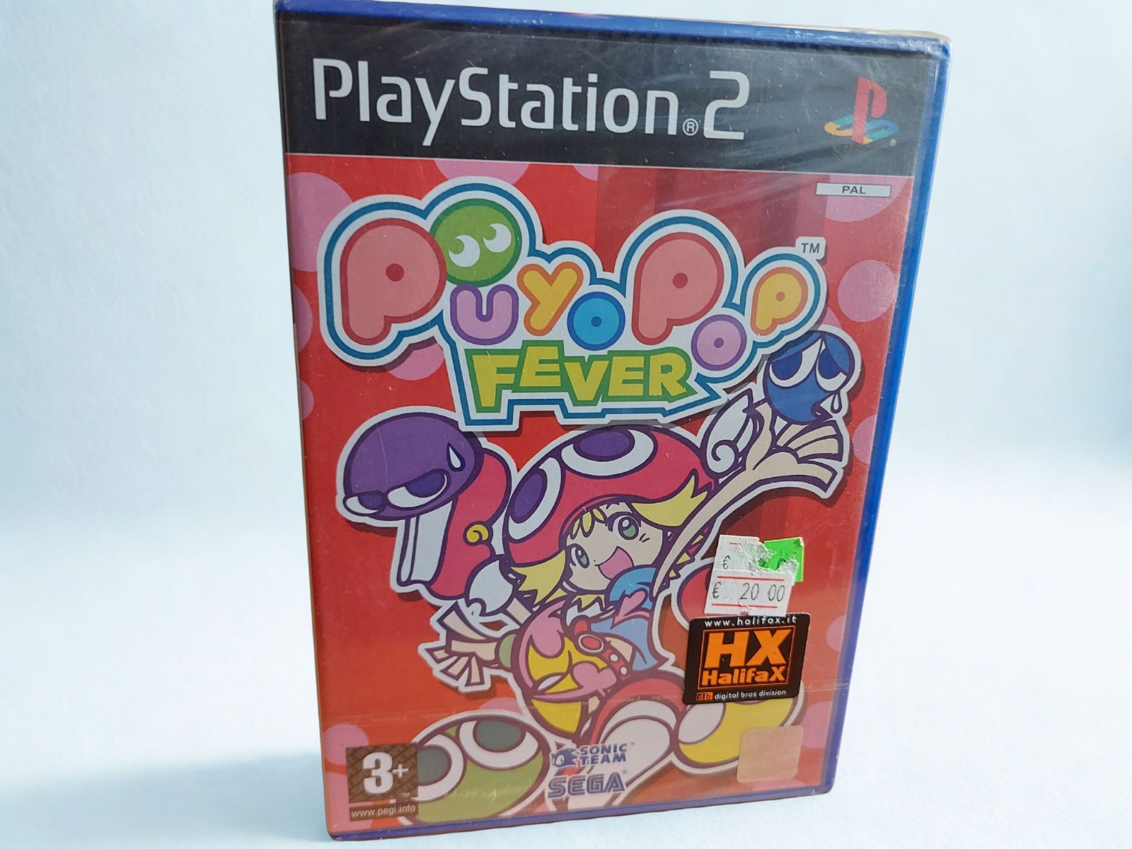 Puyo Pop Fever Playstation 2 PS2 | Livraison rapide