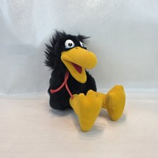 Rare Vtg Jeremy The Crow Secret of Nimh Plush 1982 R. Dakin Co 9 Mrs Brisby Ltd